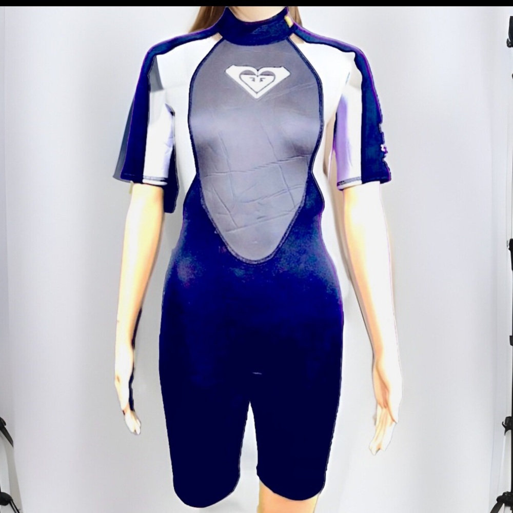 Roxy 2mm Syncro Hyperstretch Shorty - image 1